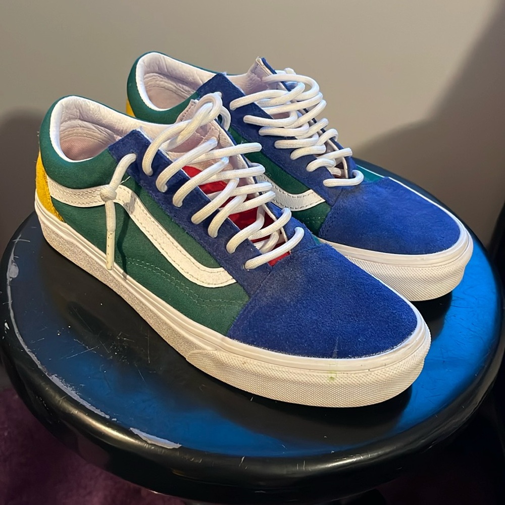 Vans. Old skool yacht club. Men’s size 7. Women’s size 8.5